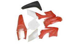 RED APOLLO BULLDOG PIT BIKE