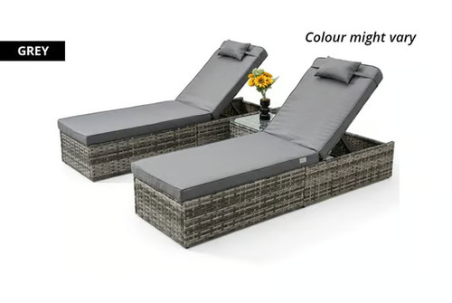 Outdoor sun loungers garden - outdoor,