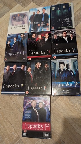 Spooks complete series 10 - spooks,