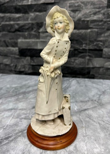 Capodimonte belcari signed - a.,