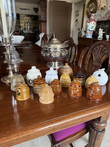Vintage honey pots all - pots, good