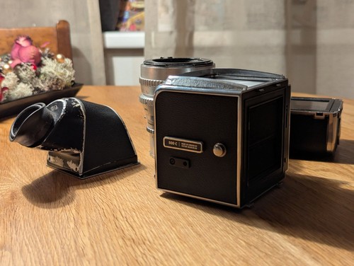 Hasselblad 500c with sonnar - hasselblad,