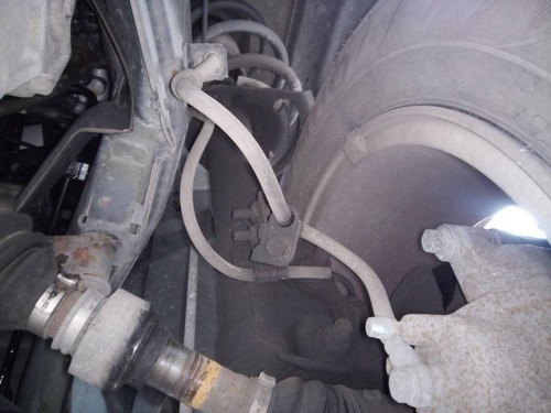 Front left shock absorber - shock, /
