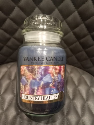 Yankee candle country - candle, heather