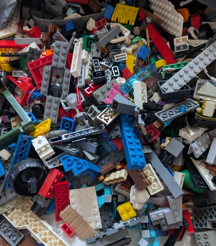 5kg mixed lego - 5kg,