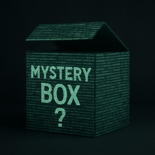 Mystery box electronics - mystery,