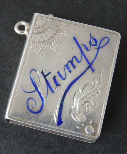 Antique novelty solid silver - novelty,