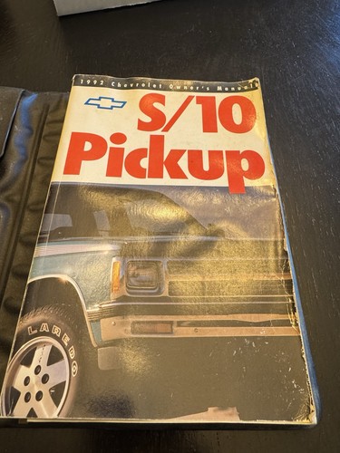 1992 chevrolet 10 - 92,