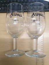 Aspall Suffolk Pint Glasses X2