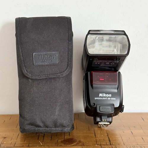 Nikon 5000 speedlight - nikon,