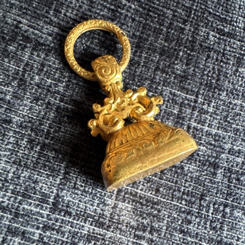 Antique victorian gilt metal - antique,