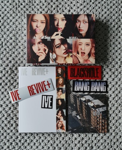 Kpop ive revive - 2nd, album