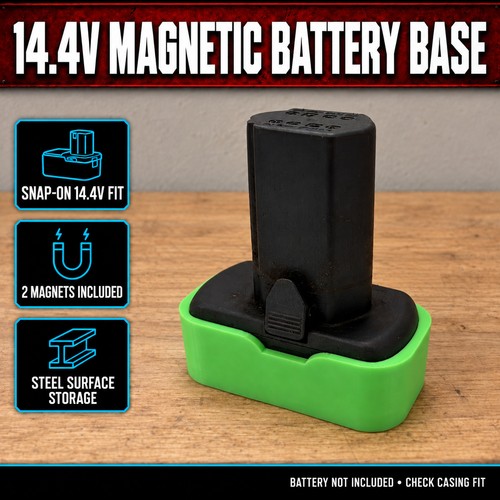 Snap magnetic battery - snap-on,
