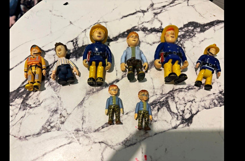 Vintage fireman sam bundle - ,