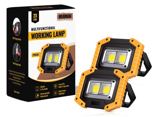Pack battery lights led - 2,