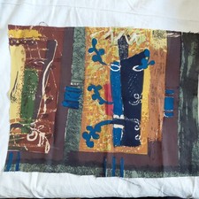 Foliate Head by John Piper. Salvaged Vintage