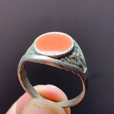 RARE ANCIENT ROMAN BRONZE RING