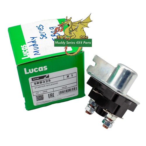 Lucas land rover series - land,