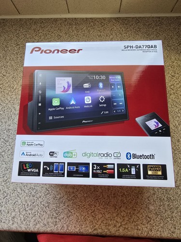 Pioneer sph da77dab - pioneer, 6.8"