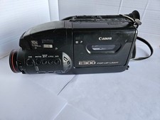 Vintage Canon E300 8mm Video Recorder with Canon RF unit RU-100E