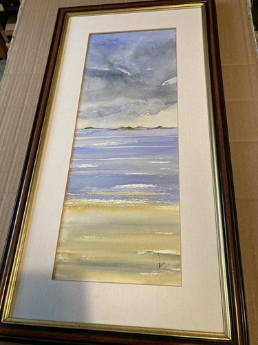 Water colour across the - across,