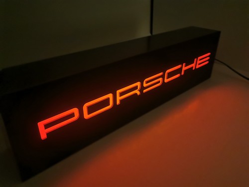 Lighted logo racing large - lighted,