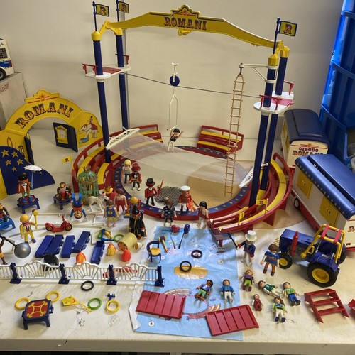 Playmobil romani circus job - playmobil,