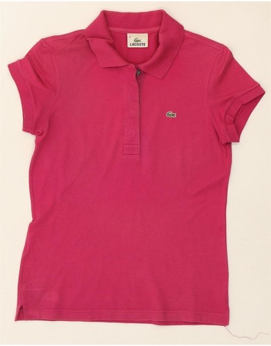 Lacoste womens polo shirt - polo, size