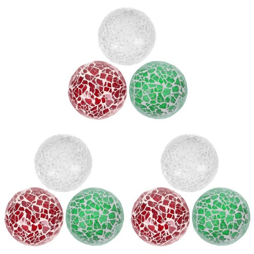 9pcs reusable glass sphere - reusable,