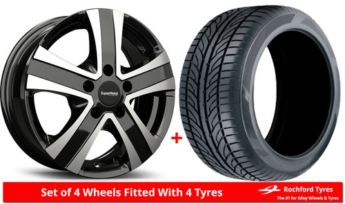 Alloy wheels tyres - tyres, 16"