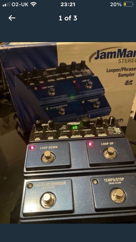 Digitech jamman stereo digital - jamman,