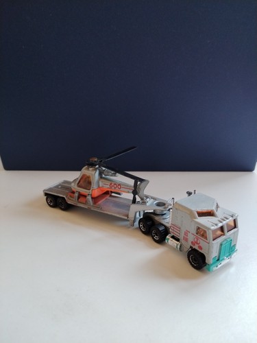 Matchbox convoy helicopter - matchbox,