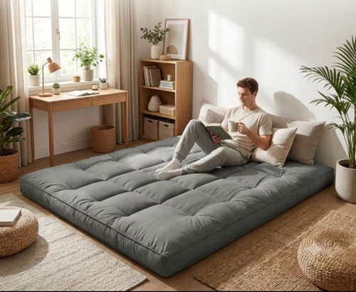 Mattress foldable double - lh,