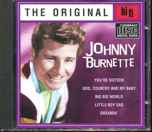 Johnny burnette the - /, original