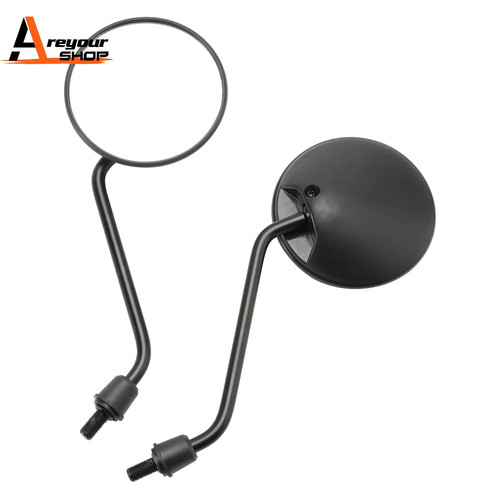 Black m10 mirrors set - black,