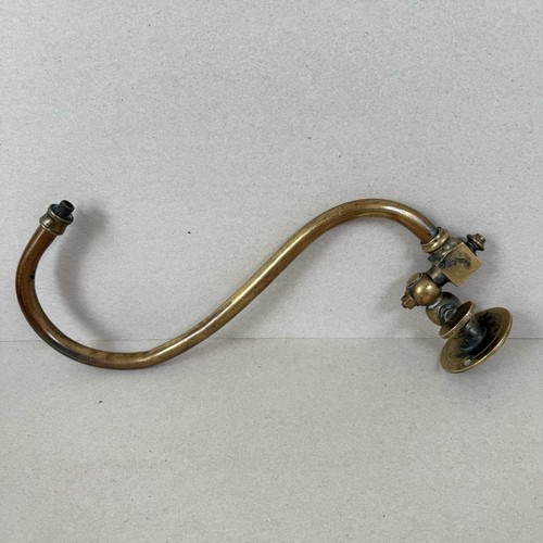 Antique victorian brass gas - antique,