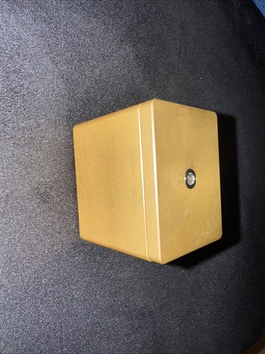 Bulkhead mini brass safe - safe,