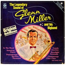 The Legendary Sound Of Glenn Miller And His Bigband Vinyl Records Glenn Miller