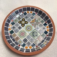 Shallow Mosaic Dish