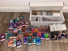 500 Shiny Cards! + Commons . Tins, box storage -  Huge Yugioh Joblot Bundle Bulk