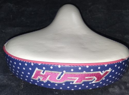 Huffy floral bicycle seat - huffy,