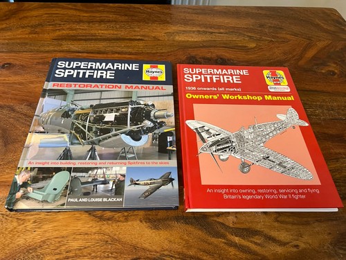 Haynes supermarine spitfire - haynes,