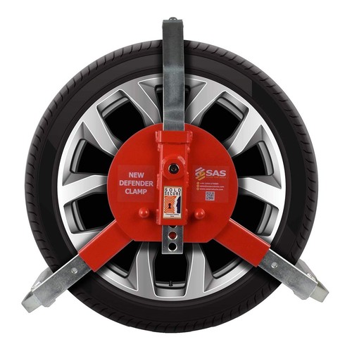 New defender wheel clamp for - defender,