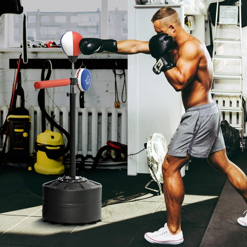 Adjustable speed bag with - speed,