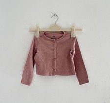 H&M Girl’s Dusty Pink Ribbed