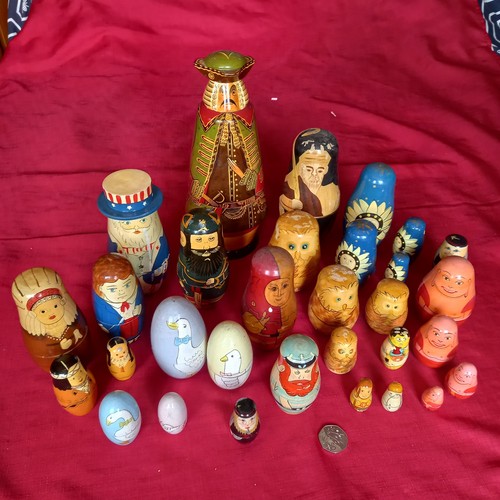 Job lot vintage wooden - job,