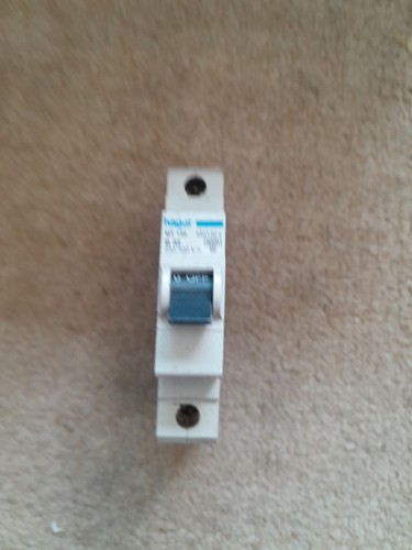 Hager amp curve ka mcb - hager,