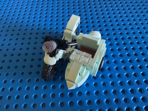 Lego harry potter motorbike - potter,