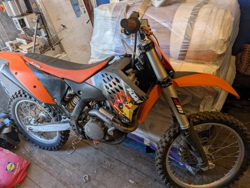 2008 ktm 450 racing motocross - 2008,