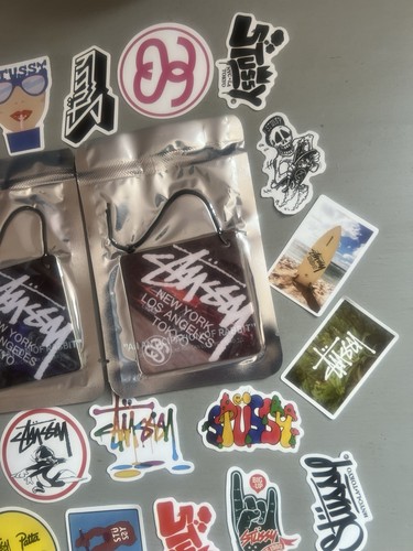 Stussy car air freshness - stussy,